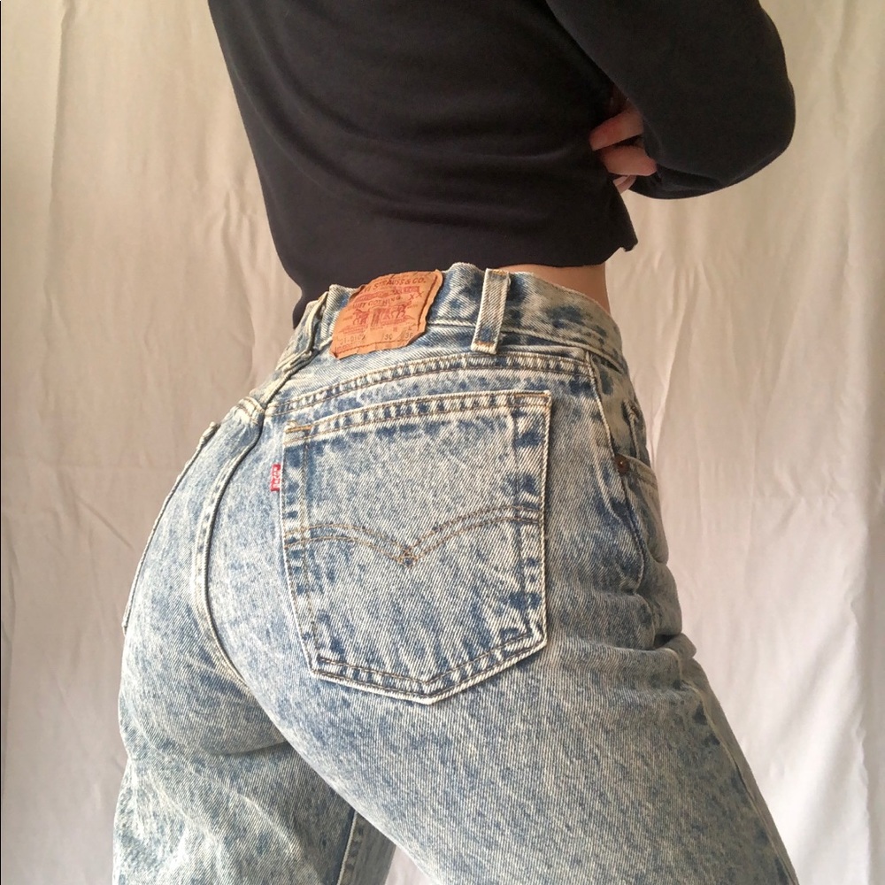 Vintage Acid Wash Levi’s